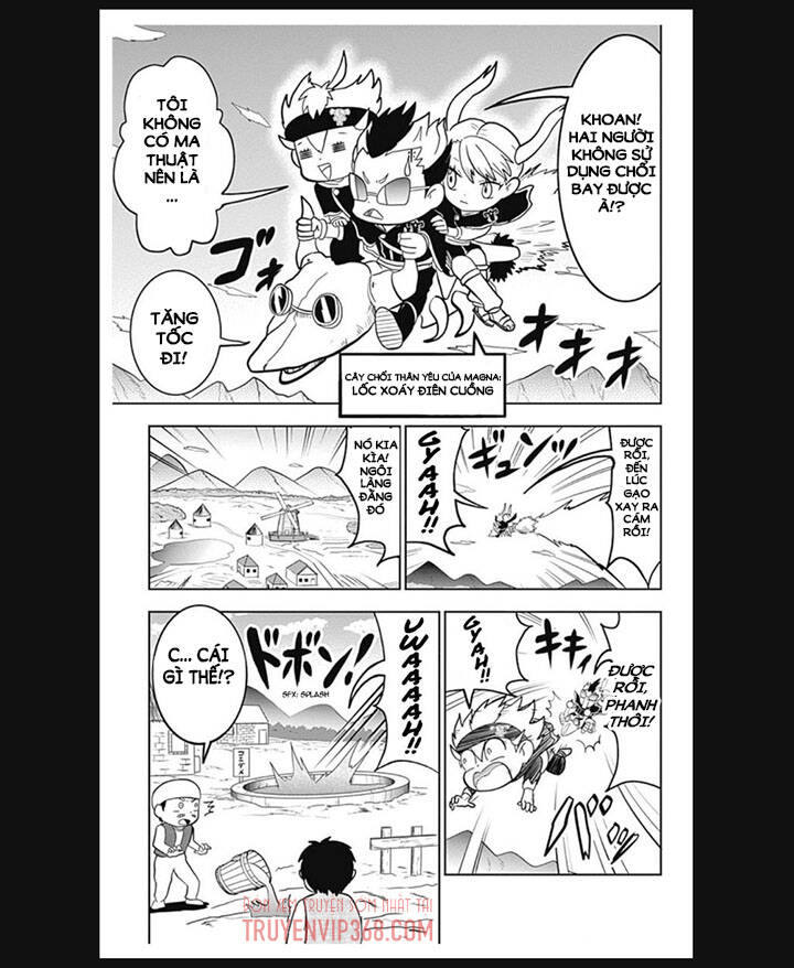 Asta's Journey To Wizard King - Chương 1