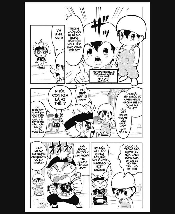 Asta's Journey To Wizard King - Chương 1