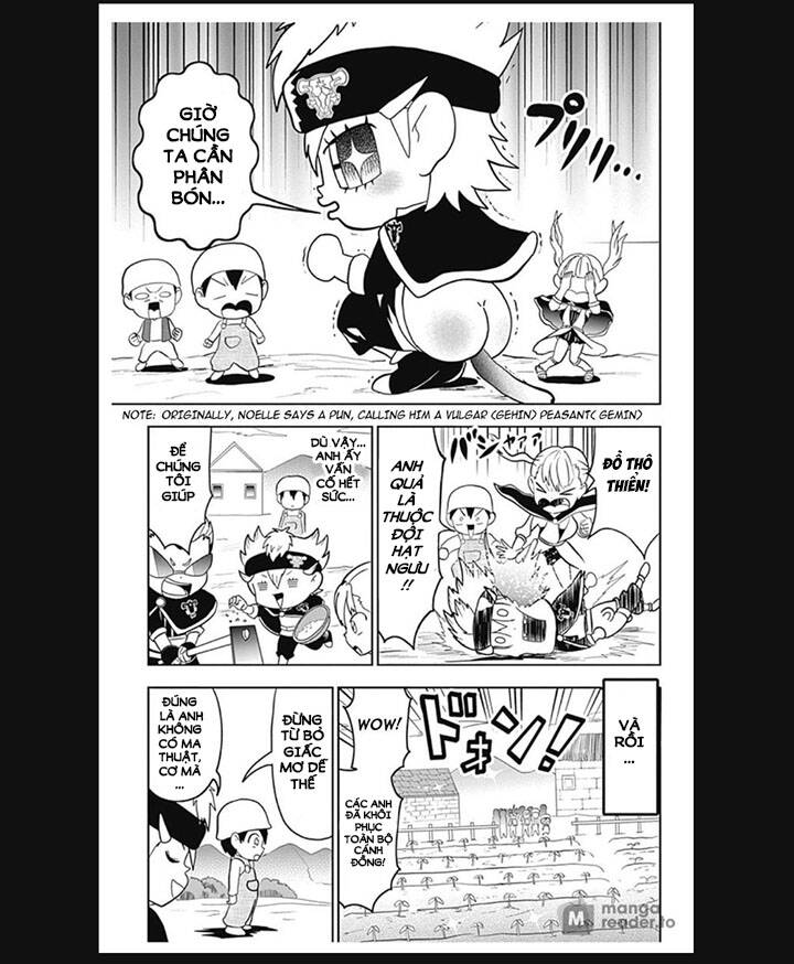 Asta's Journey To Wizard King - Chương 1