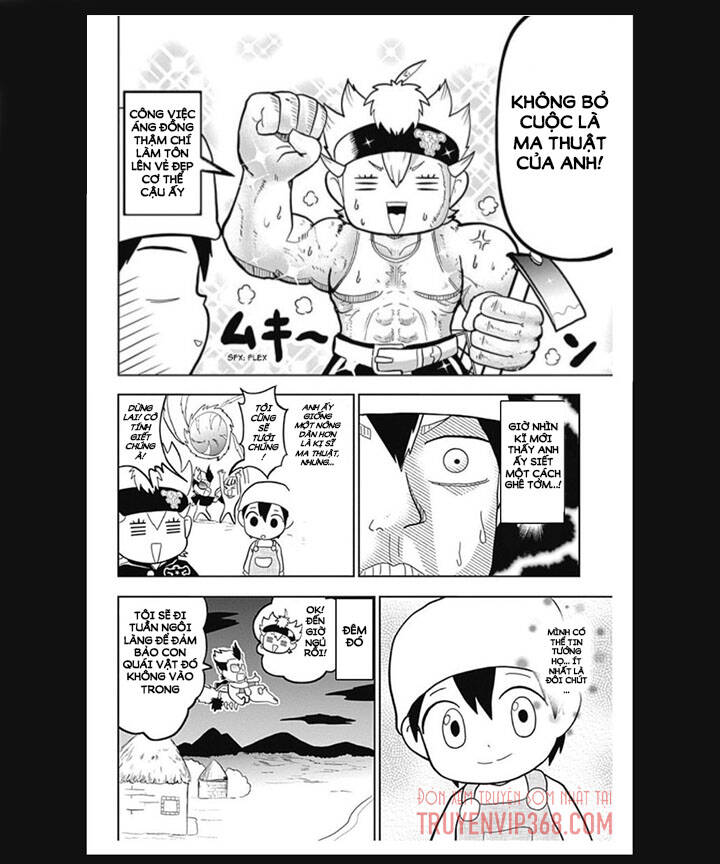 Asta's Journey To Wizard King - Chương 1