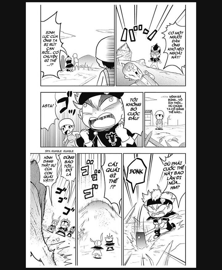 Asta's Journey To Wizard King - Chương 1