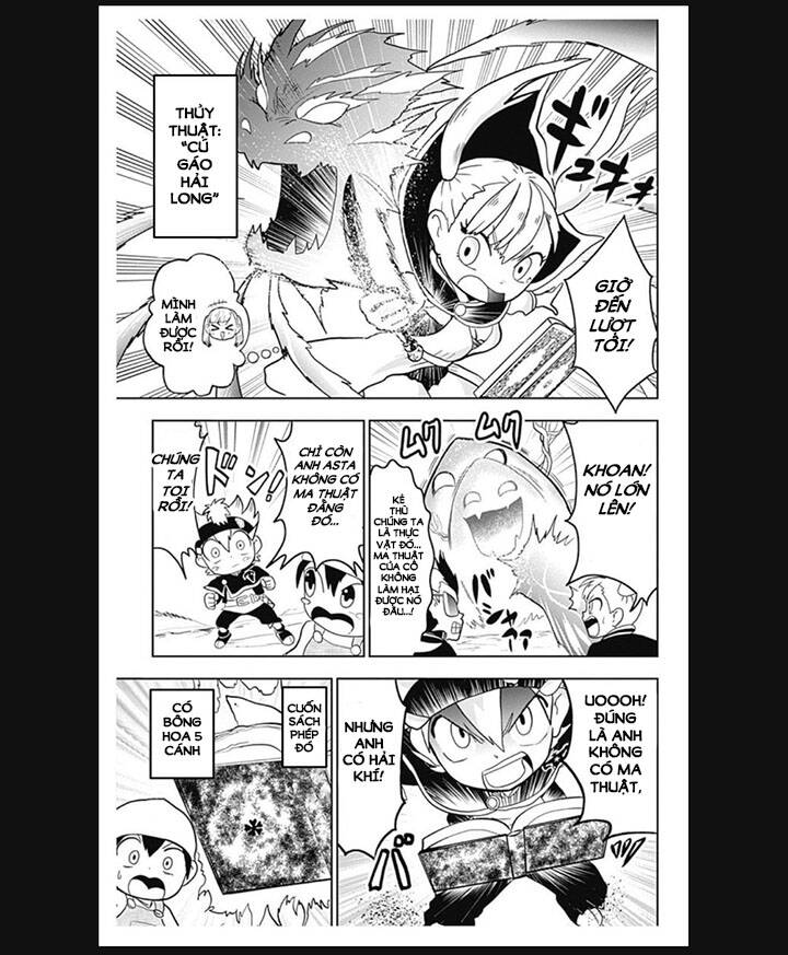 Asta's Journey To Wizard King - Chương 1