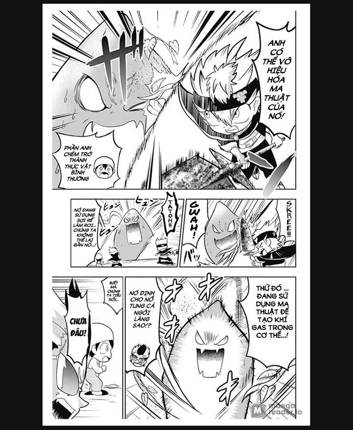 Asta's Journey To Wizard King - Chương 1