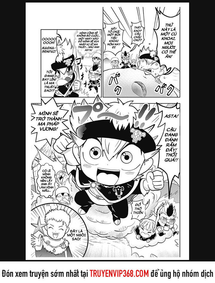 Asta's Journey To Wizard King - Chương 1