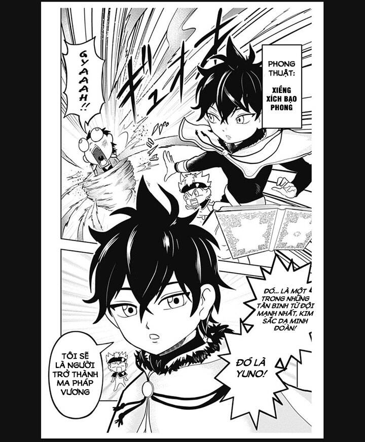 Asta's Journey To Wizard King - Chương 1