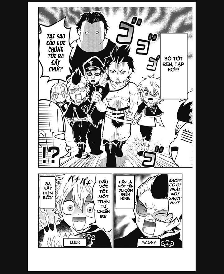 Asta's Journey To Wizard King - Chương 1