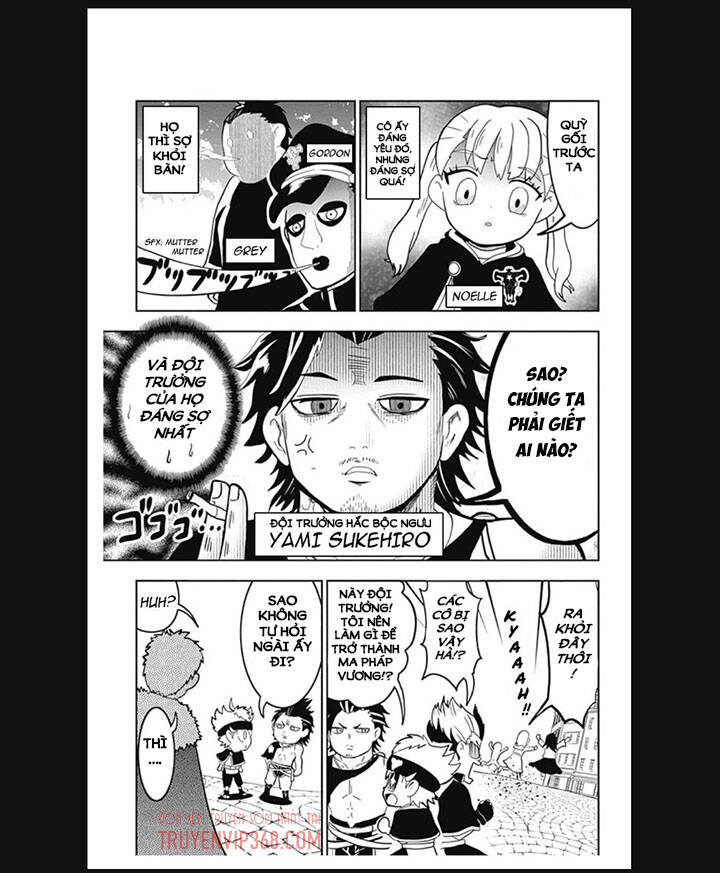 Asta's Journey To Wizard King - Chương 1