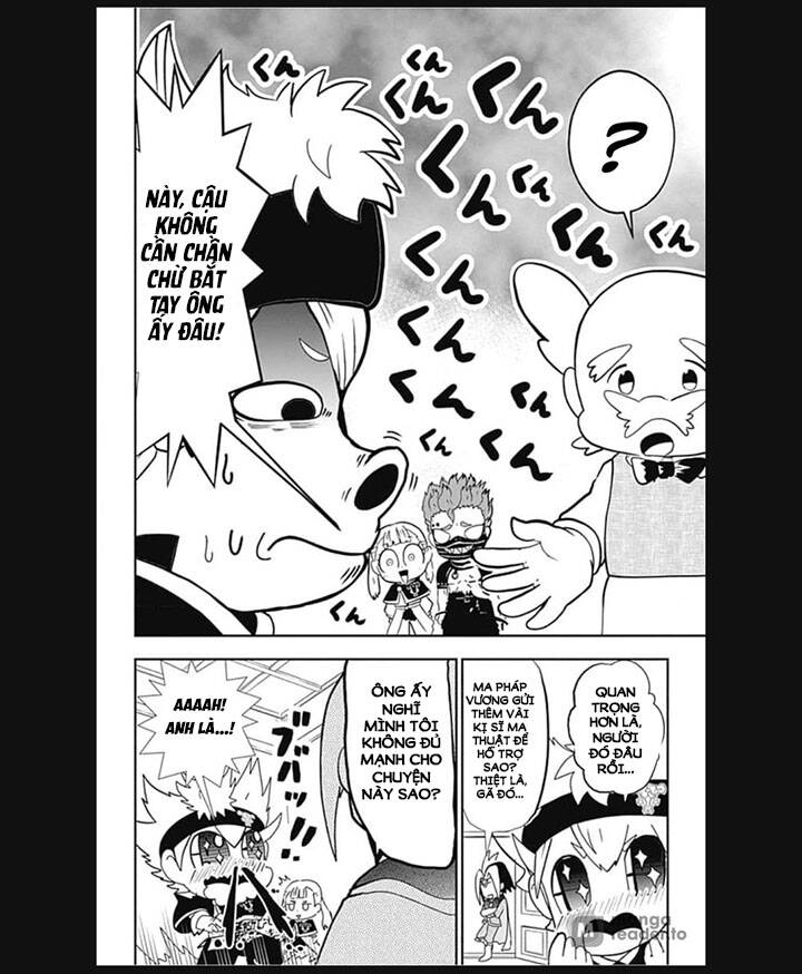 Asta's Journey To Wizard King - Chương 7