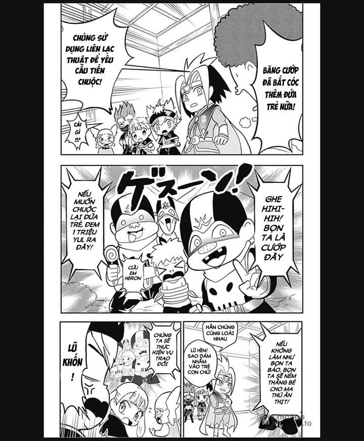 Asta's Journey To Wizard King - Chương 7