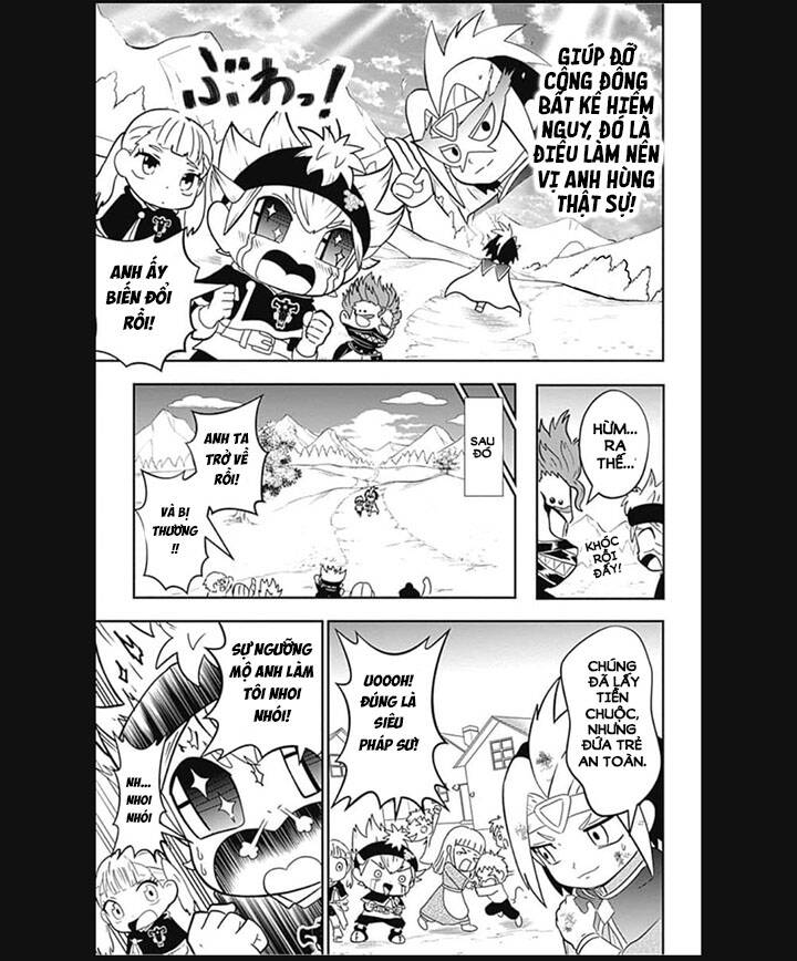 Asta's Journey To Wizard King - Chương 7