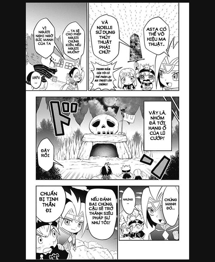 Asta's Journey To Wizard King - Chương 7