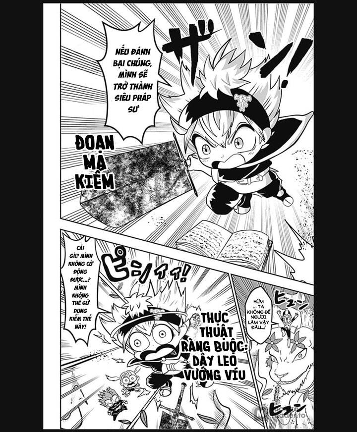 Asta's Journey To Wizard King - Chương 7