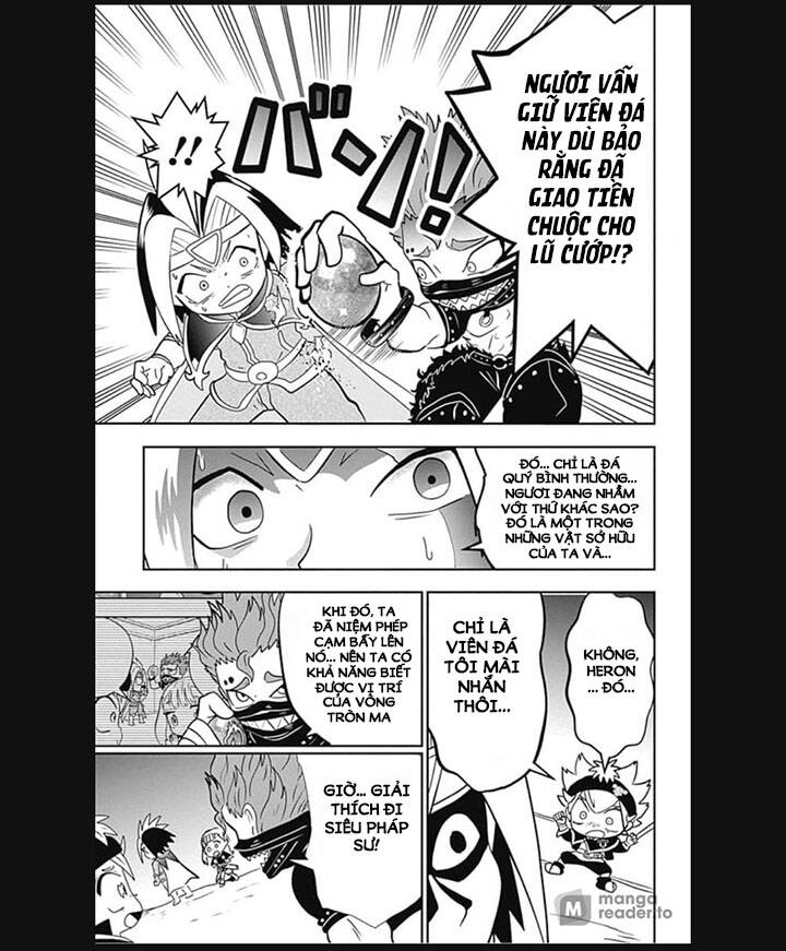 Asta's Journey To Wizard King - Chương 7