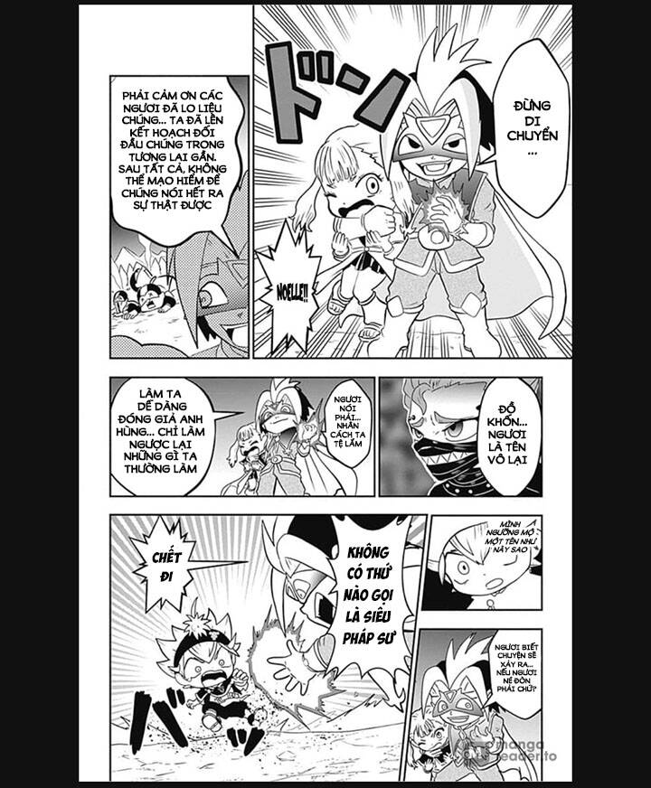 Asta's Journey To Wizard King - Chương 7