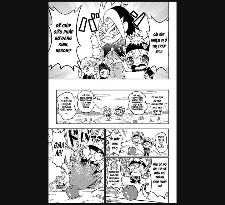 Asta's Journey To Wizard King - Chương 7