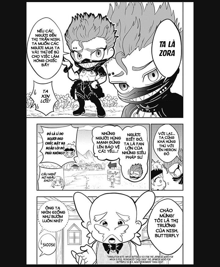 Asta's Journey To Wizard King - Chương 7