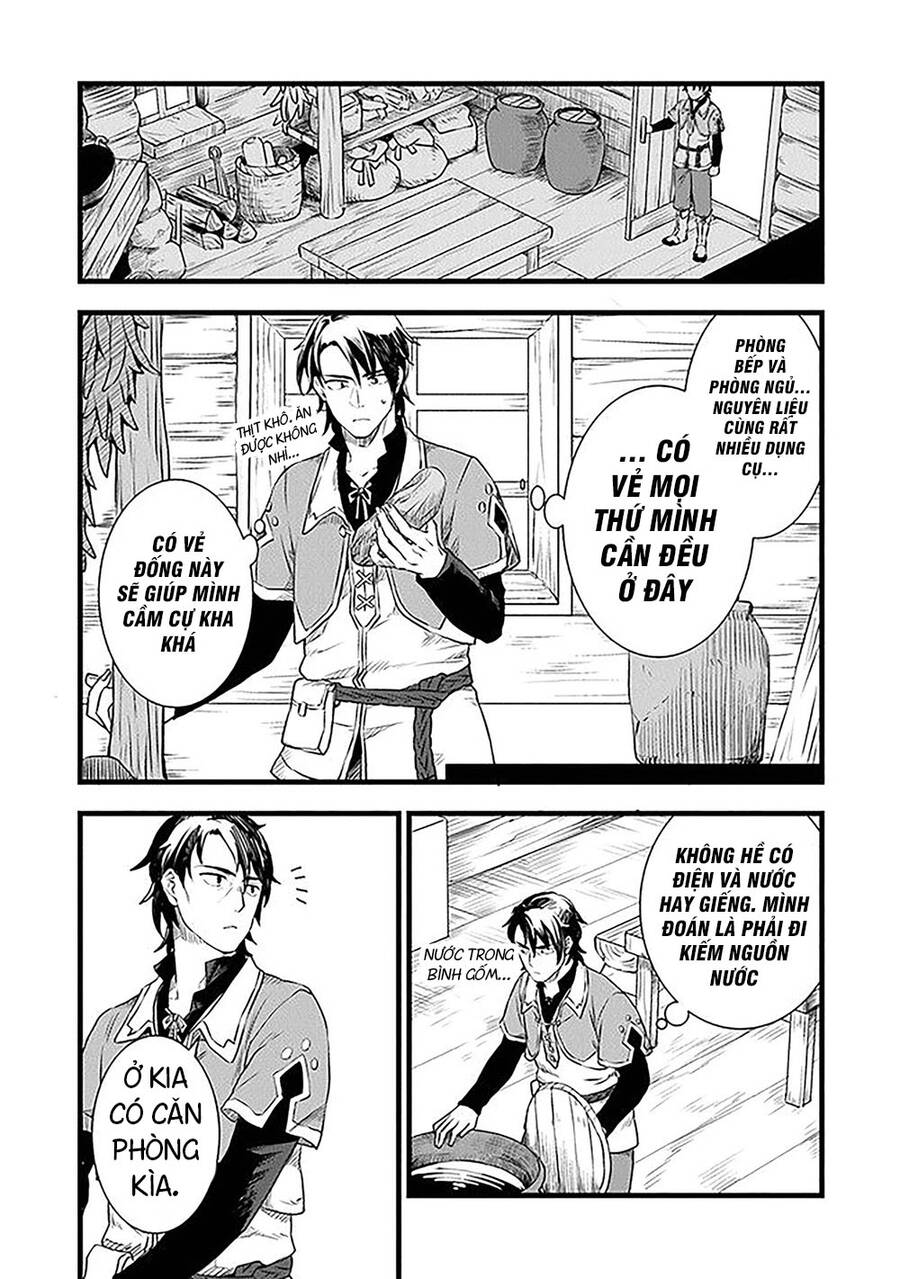 Kajiya De Hajimeru Slow Life - Chương 1