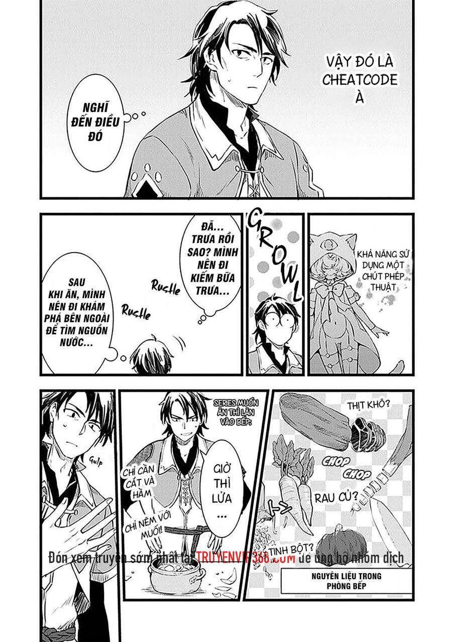 Kajiya De Hajimeru Slow Life - Chương 1