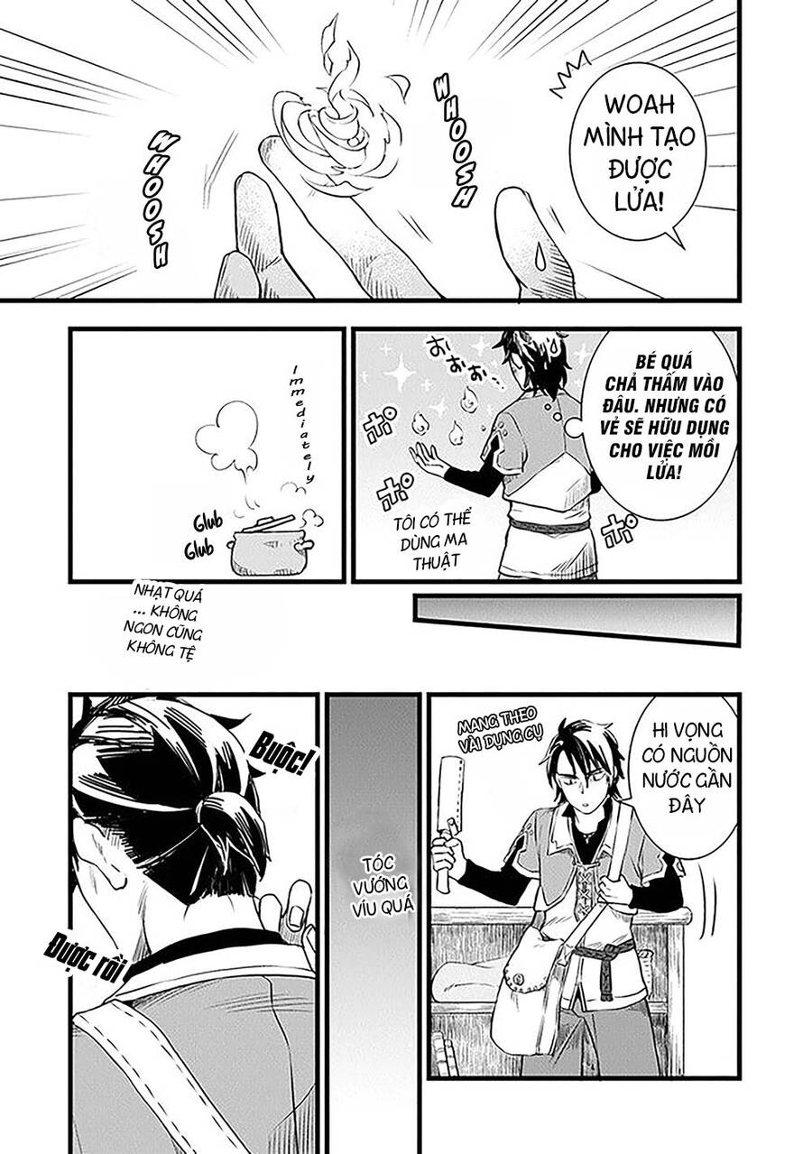 Kajiya De Hajimeru Slow Life - Chương 1