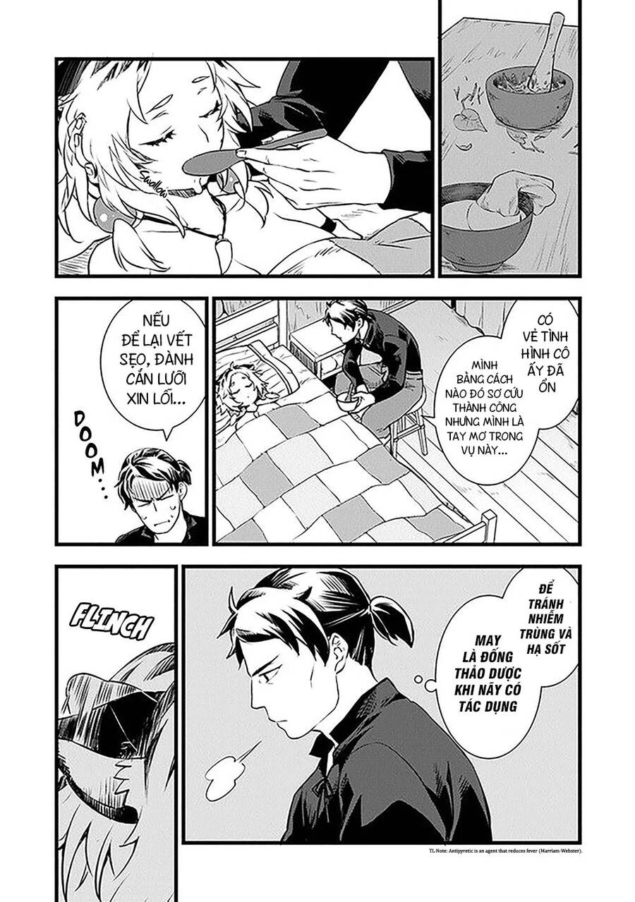 Kajiya De Hajimeru Slow Life - Chương 1