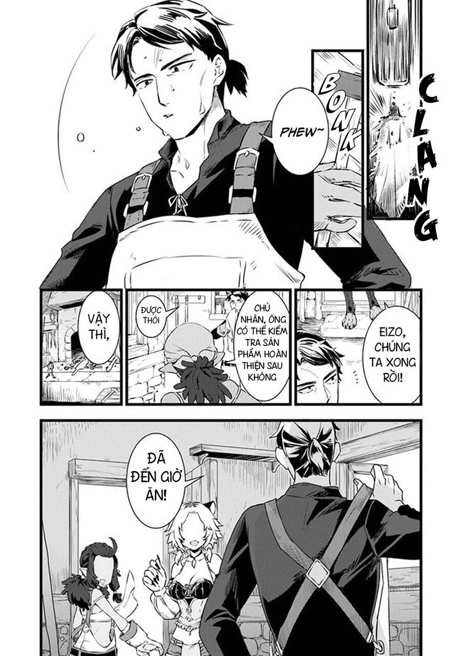 Kajiya De Hajimeru Slow Life - Chương 1