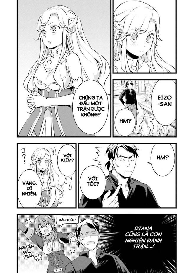 Kajiya De Hajimeru Slow Life - Chương 12