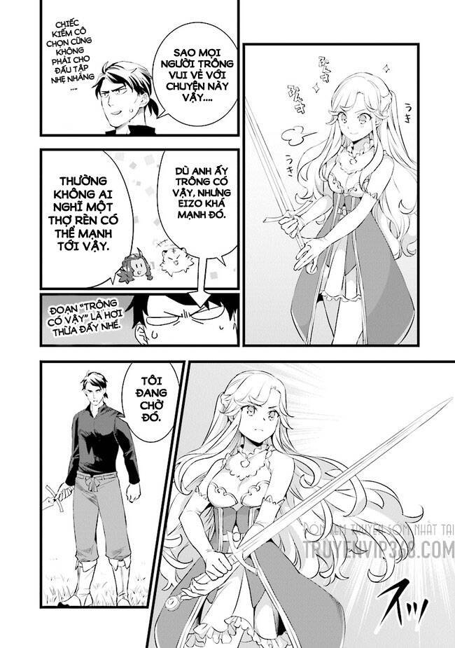 Kajiya De Hajimeru Slow Life - Chương 12