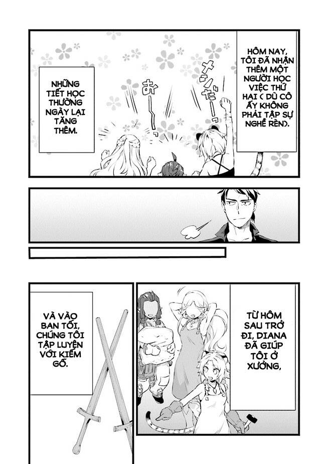 Kajiya De Hajimeru Slow Life - Chương 12