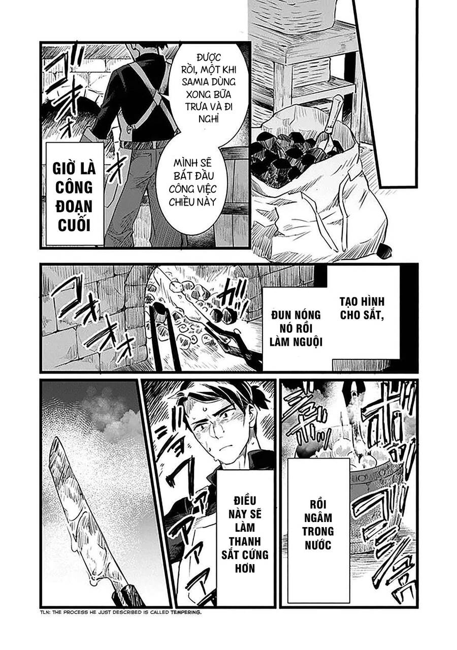 Kajiya De Hajimeru Slow Life - Chương 2