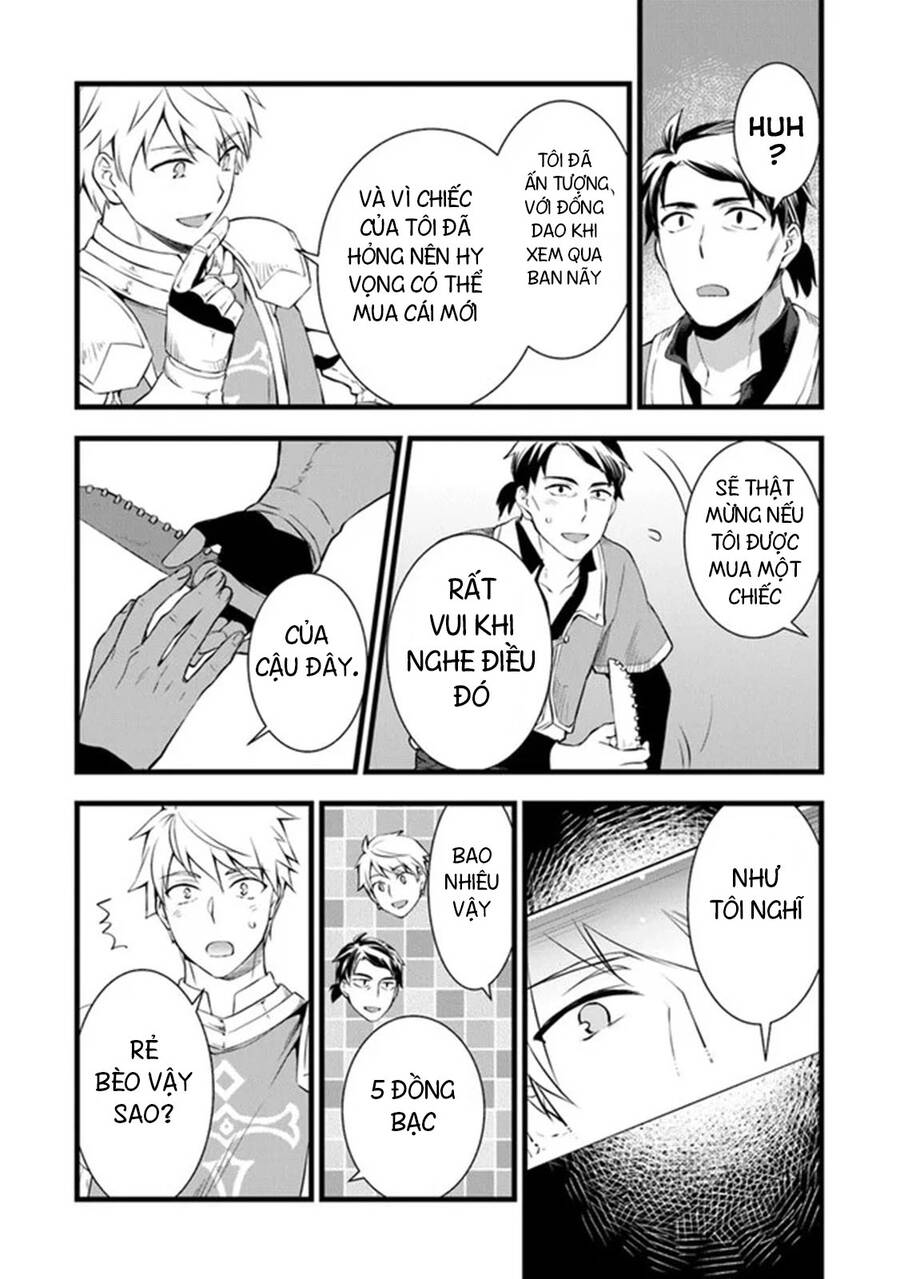 Kajiya De Hajimeru Slow Life - Chương 3