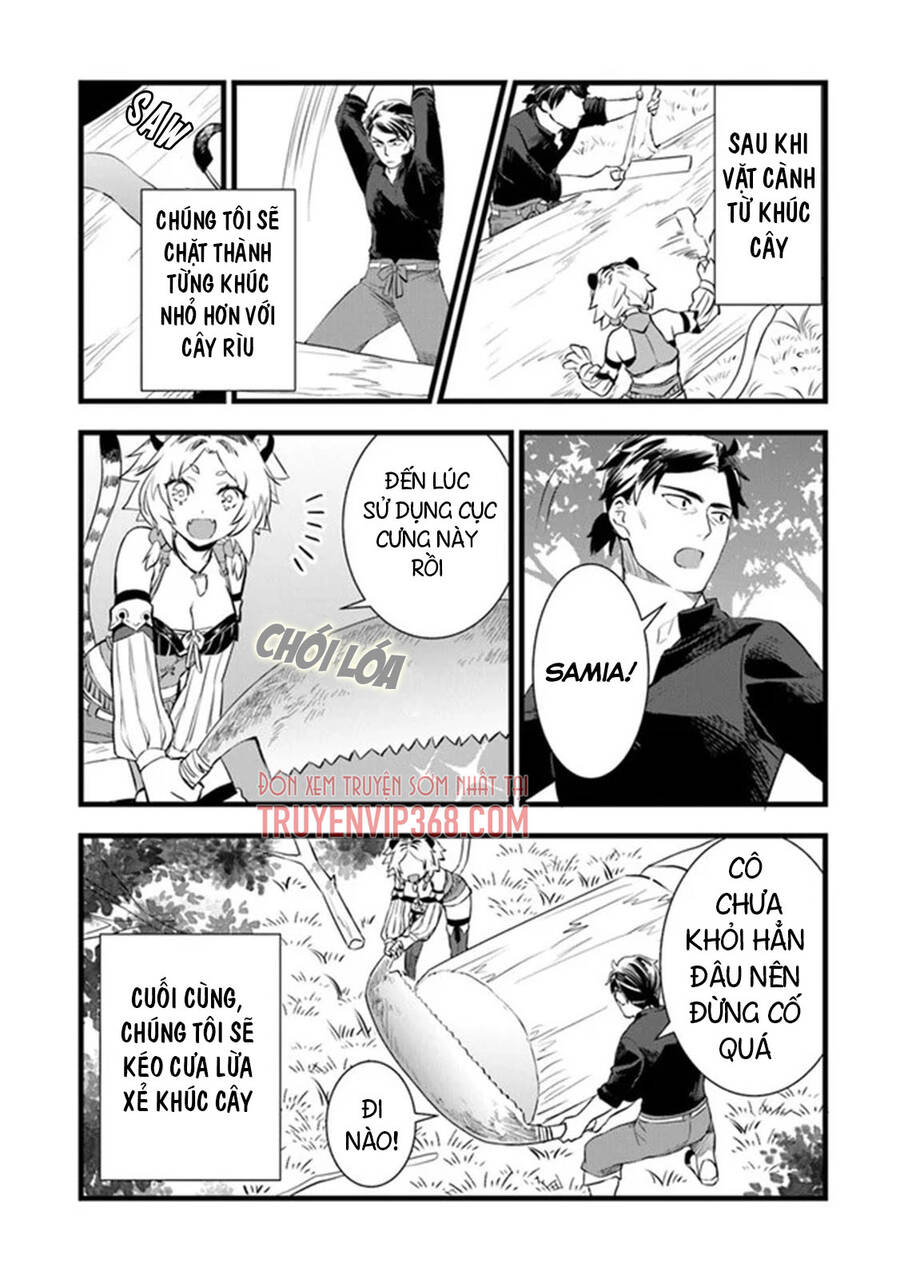 Kajiya De Hajimeru Slow Life - Chương 3