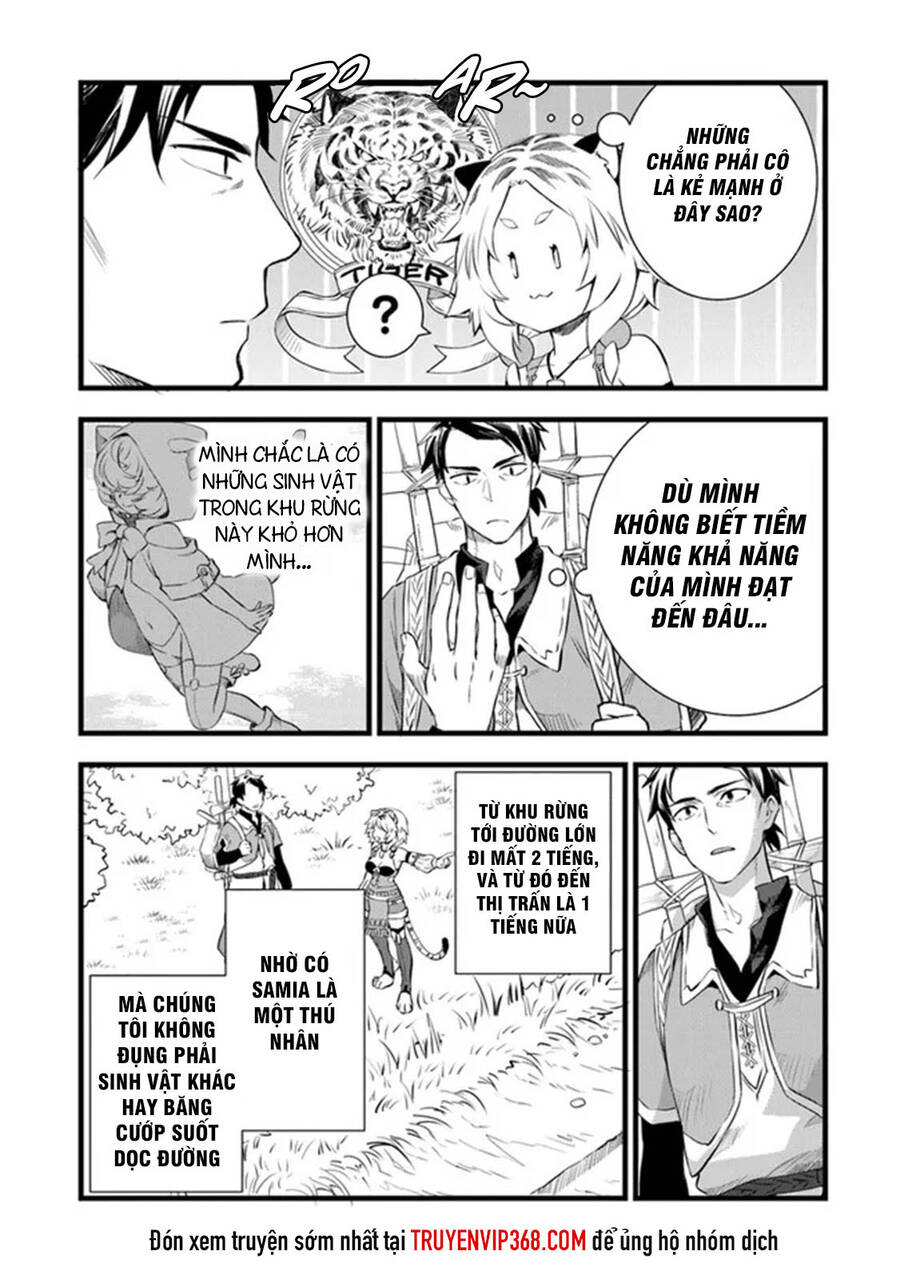 Kajiya De Hajimeru Slow Life - Chương 3