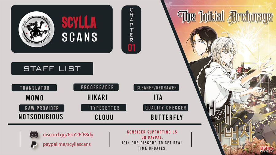 Thủy Tổ Pháp Sư - Chương 1