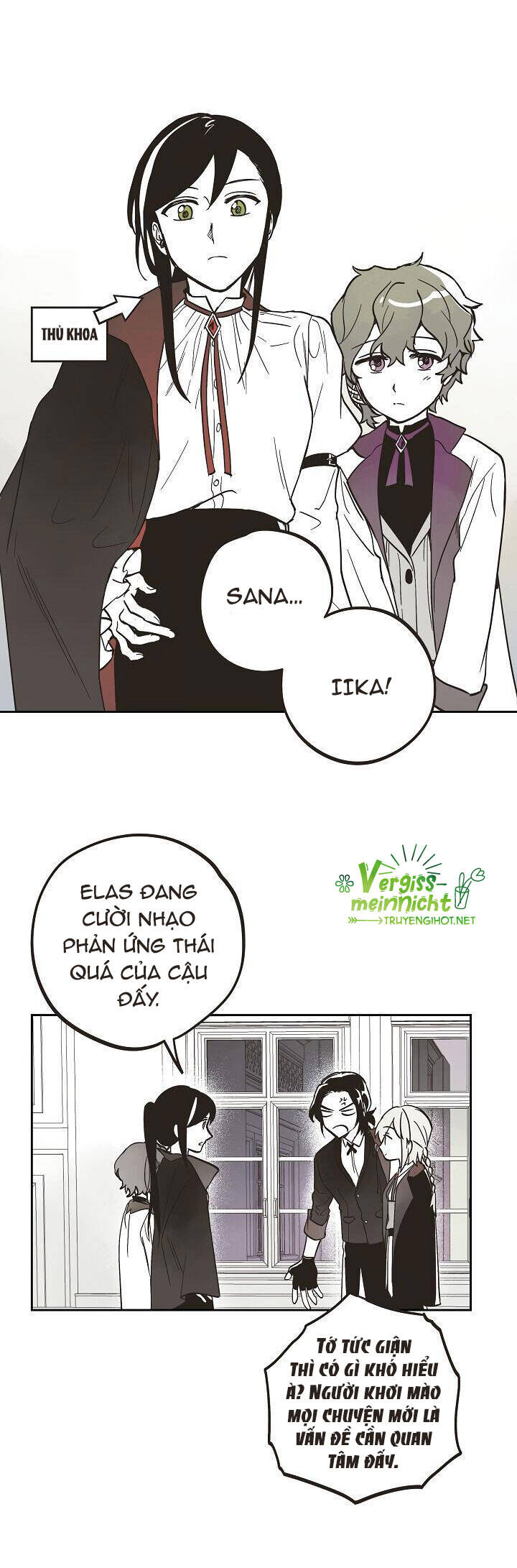 Thủy Tổ Pháp Sư - Chương 1