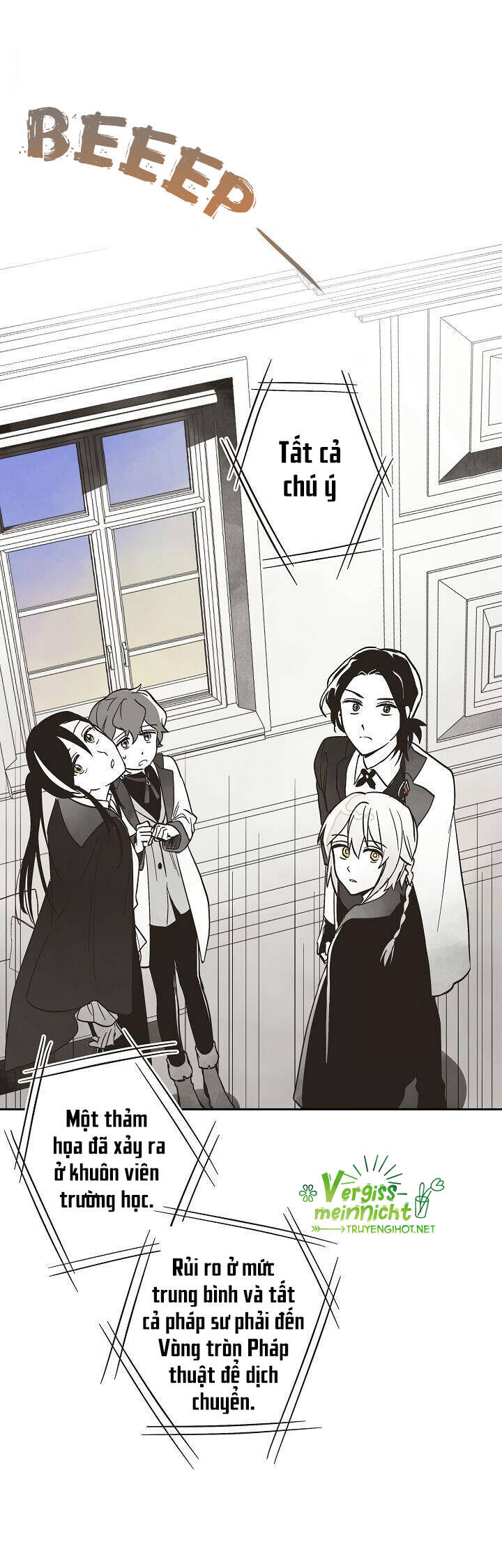 Thủy Tổ Pháp Sư - Chương 1