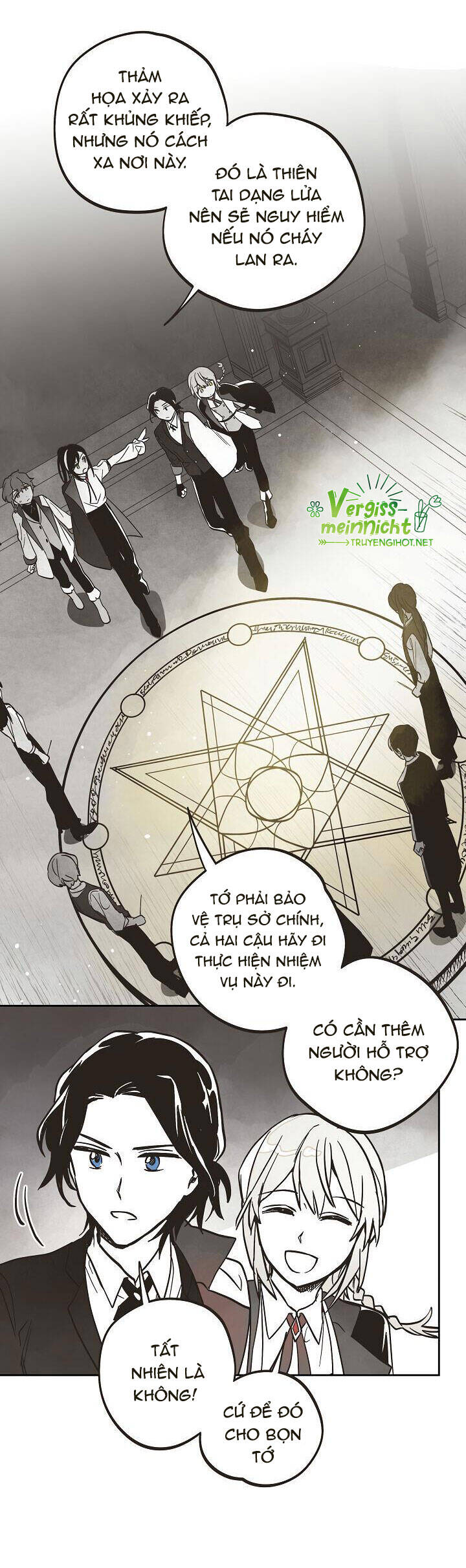 Thủy Tổ Pháp Sư - Chương 1