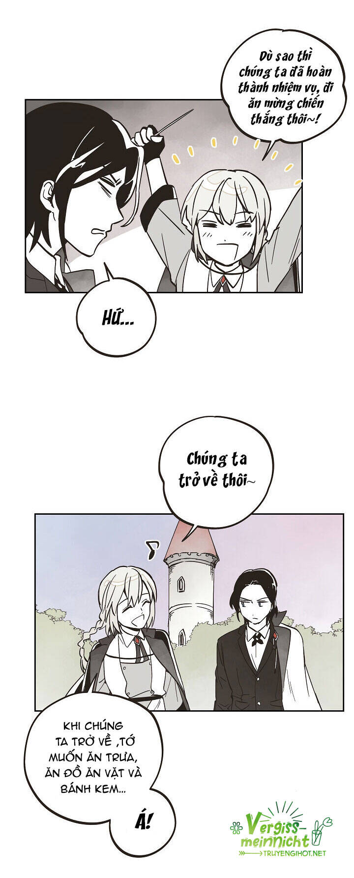 Thủy Tổ Pháp Sư - Chương 1