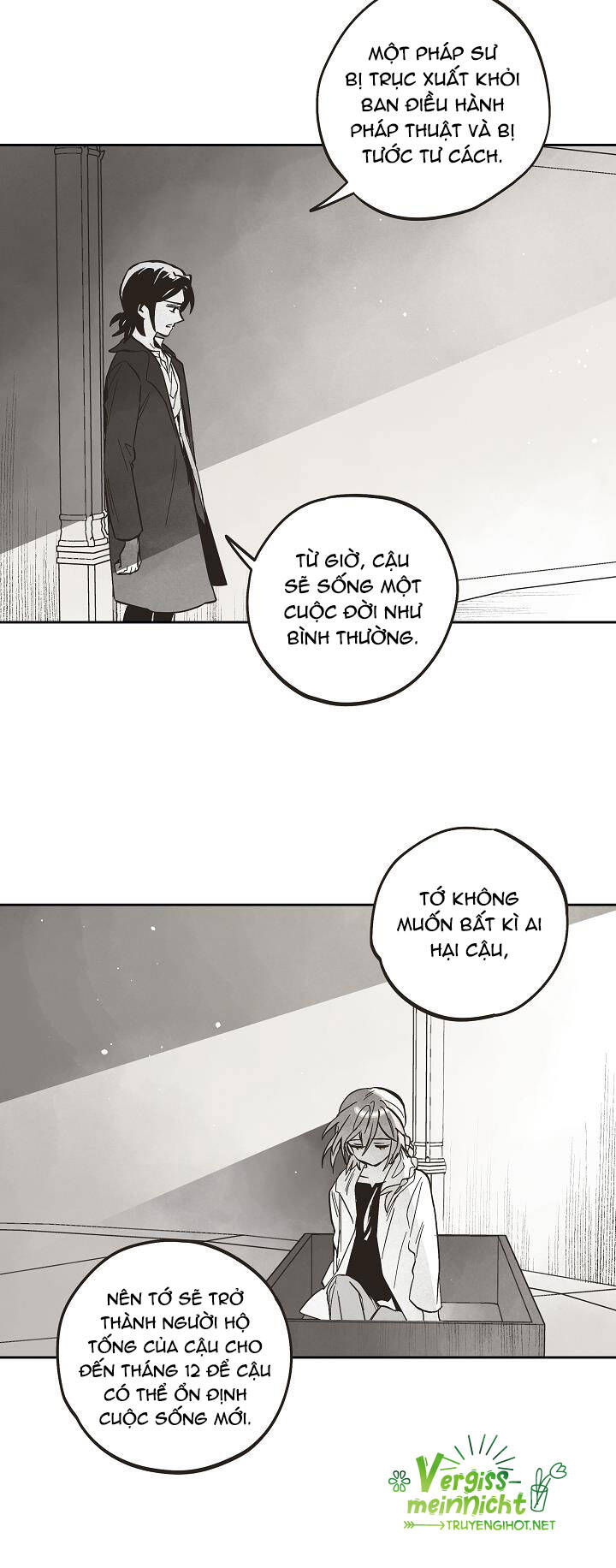 Thủy Tổ Pháp Sư - Chương 3