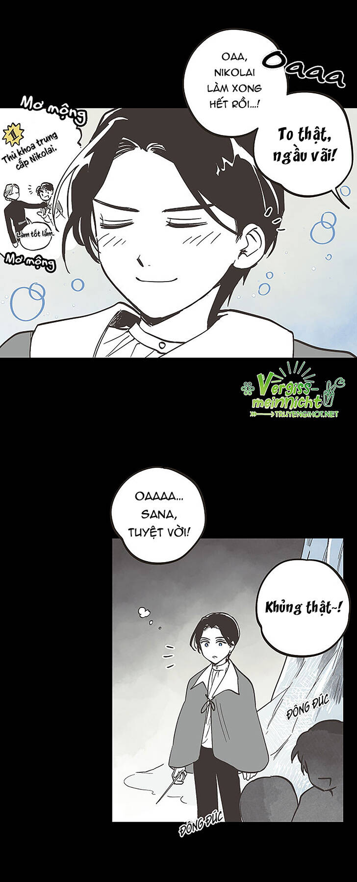 Thủy Tổ Pháp Sư - Chương 4