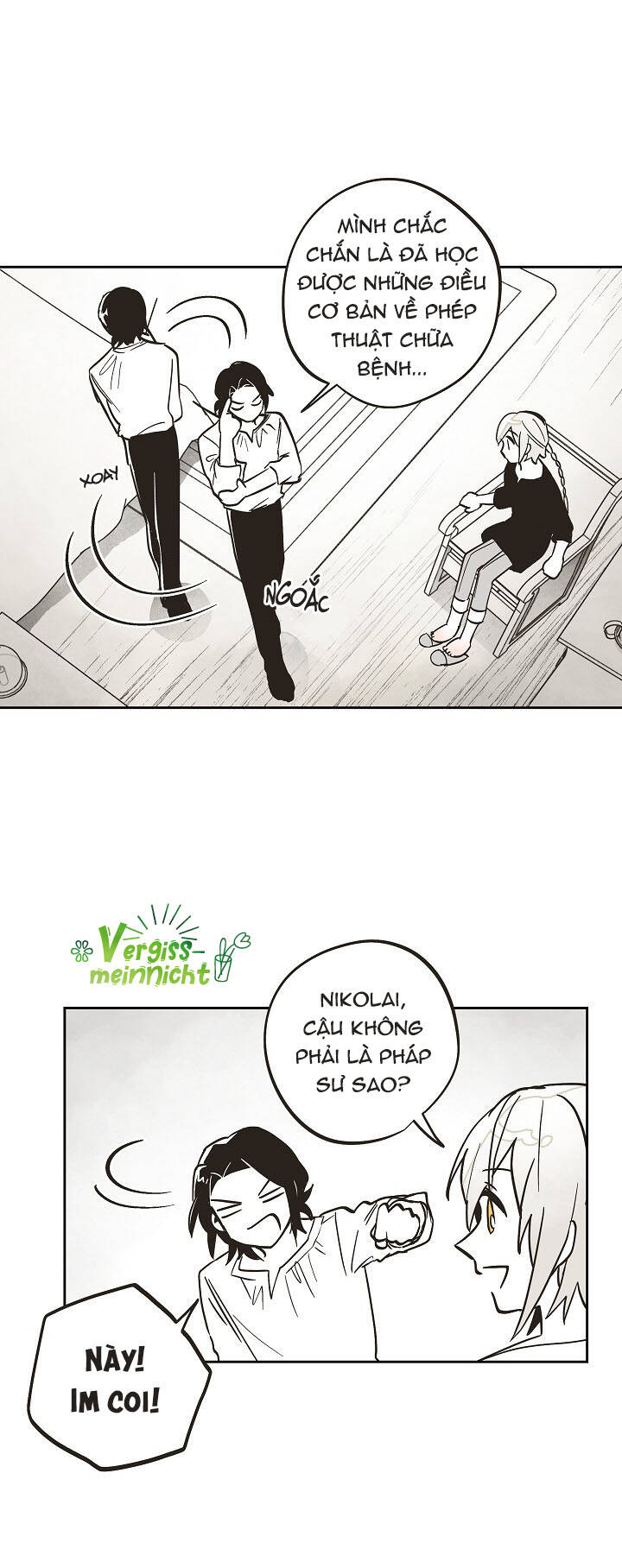 Thủy Tổ Pháp Sư - Chương 8