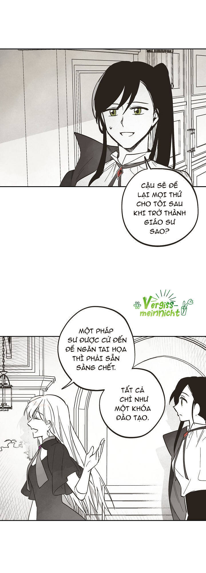 Thủy Tổ Pháp Sư - Chương 8