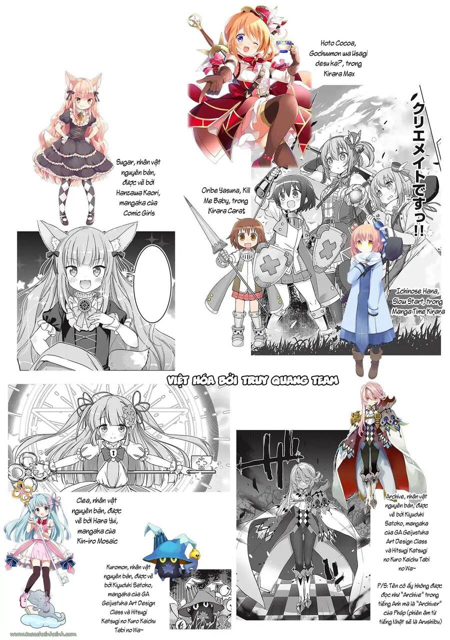 Kirara Fantasia - Chương 1.3