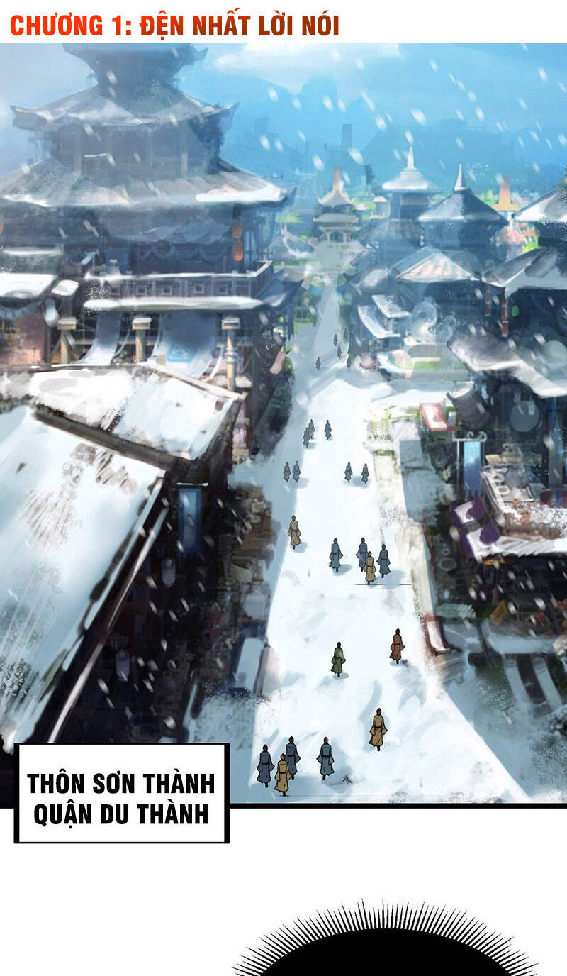 Võ Lăng Cửu Thiên - Chương 1