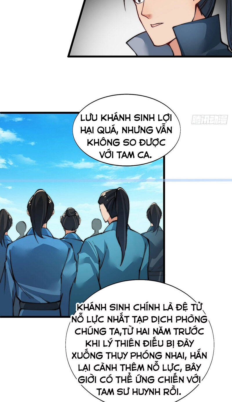 Võ Lăng Cửu Thiên - Chương 10