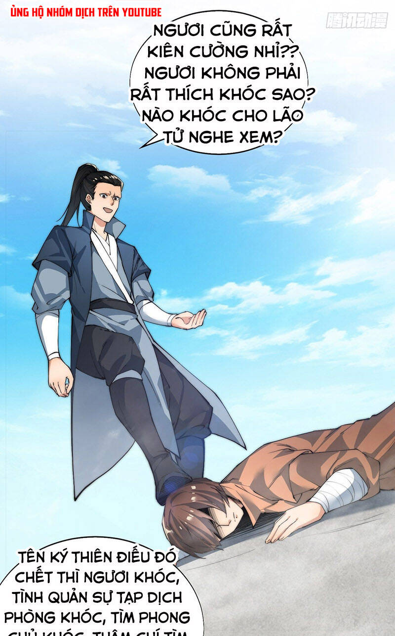 Võ Lăng Cửu Thiên - Chương 11