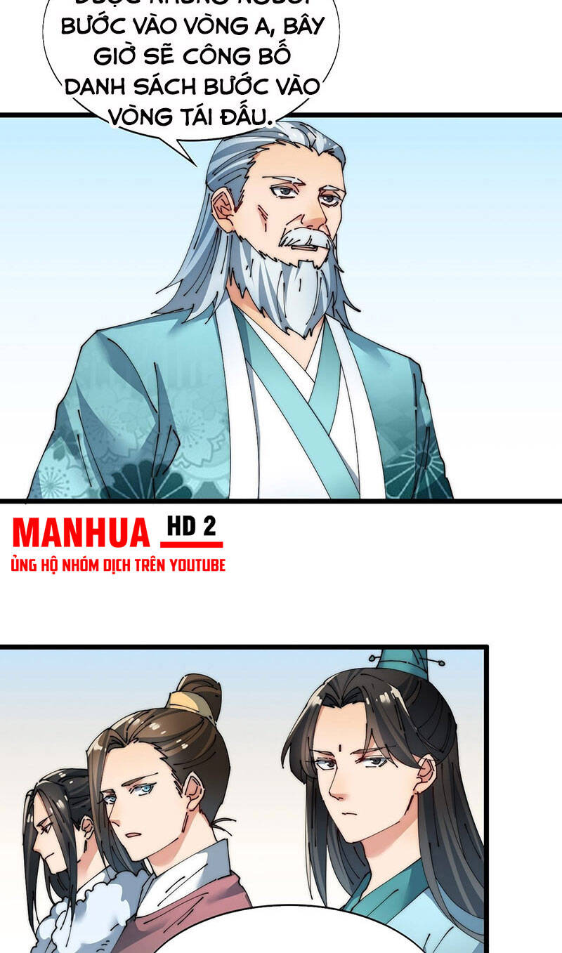 Võ Lăng Cửu Thiên - Chương 12