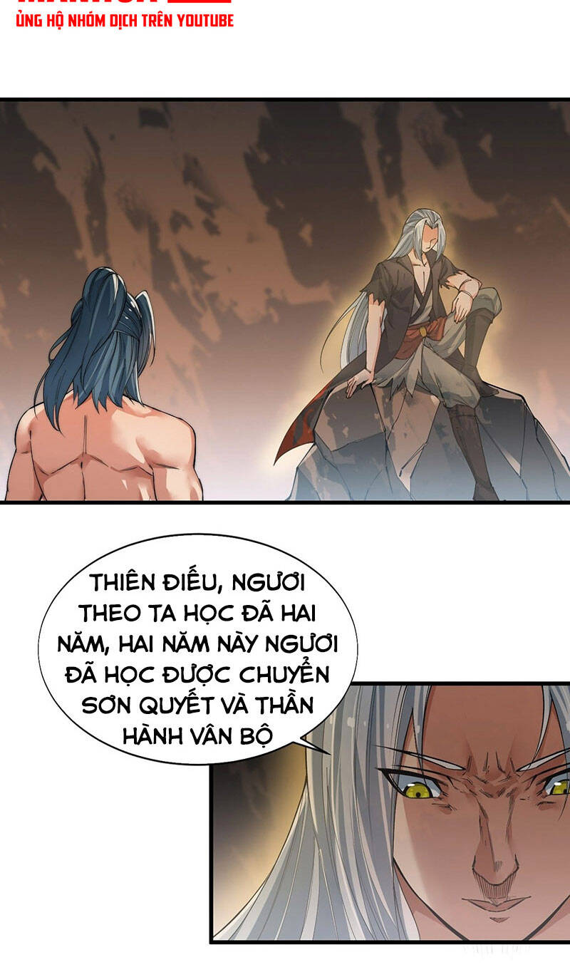 Võ Lăng Cửu Thiên - Chương 8