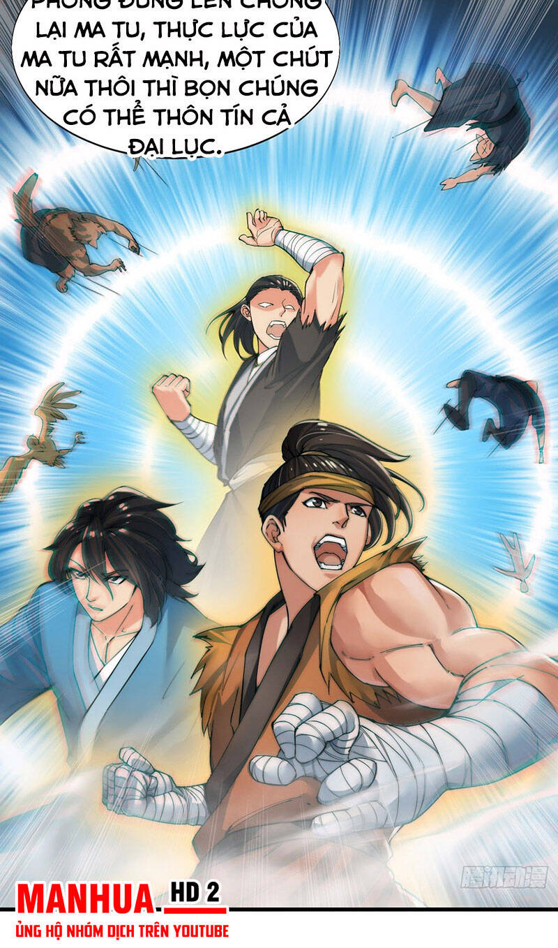 Võ Lăng Cửu Thiên - Chương 8