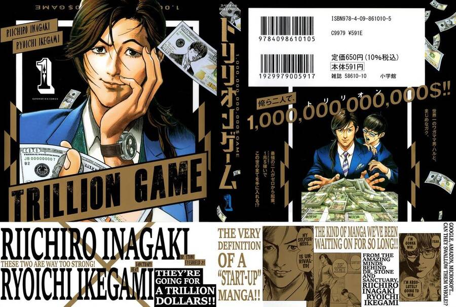 Trò Chơi Nghìn Tỷ - Chương 10