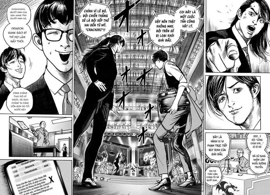 Trò Chơi Nghìn Tỷ - Chương 10